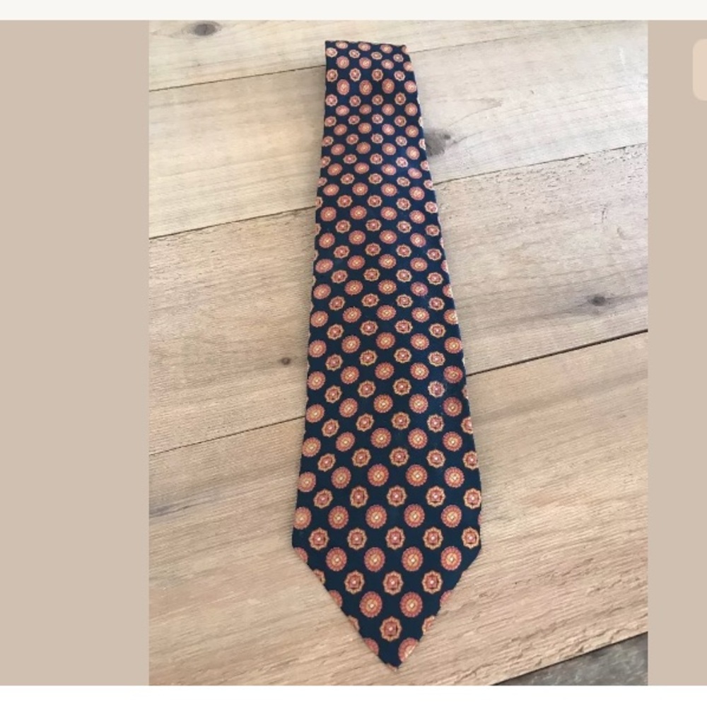 Robert Talbott Carmel by The Sea Neck Tie 100%SILK